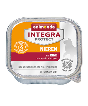 アニモンダ インテグラプロテクト ウェット CAT 腎臓ケア 牛 100g