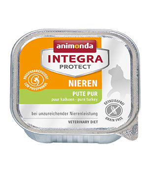 アニモンダ インテグラプロテクト ウェット CAT 腎臓ケア 七面鳥のみ 100g