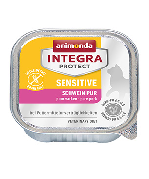 アニモンダ インテグラ アレルギーケア ウェット CAT 豚のみ 100g