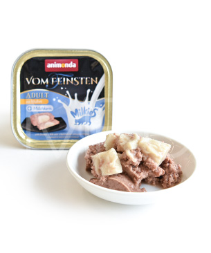 アニモンダ フォムファインステン ミルキース アダルト 鶏・ミルク 100g