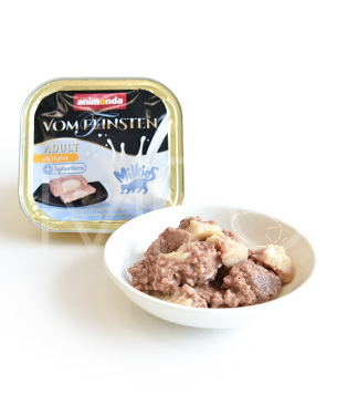 アニモンダ フォムファインステン ミルキース アダルト 鶏・ヨーグルト 100g