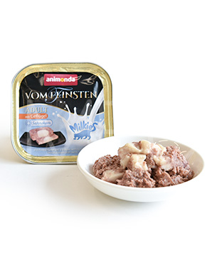 アニモンダ フォムファインステン ミルキース アダルト 鳥・クリーム 100g