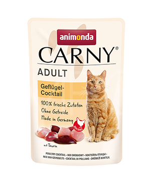 アニモンダ CAT カーニー パウチ 鳥カクテル 85g
