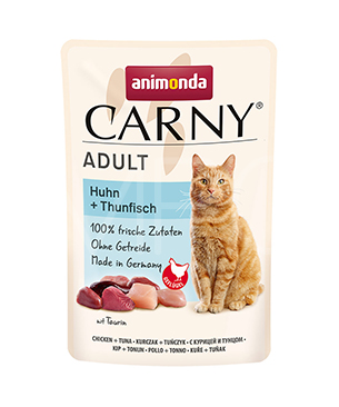アニモンダ CAT カーニー パウチ 鶏・ツナ 85g