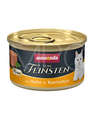 アニモンダ CAT フォムファインステン ムース 鶏・ウサギ 85g