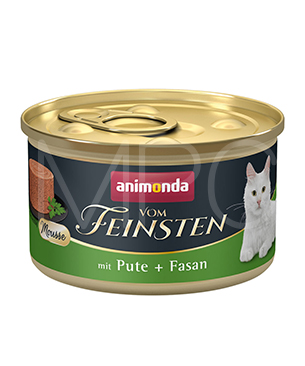 アニモンダ CAT フォムファインステン ムース 七面鳥・キジ 85g