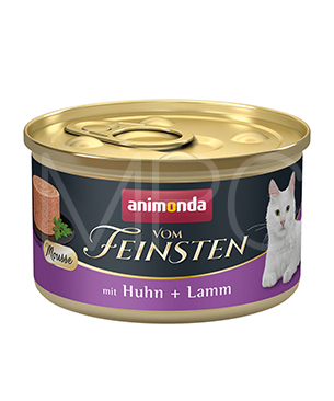 アニモンダ CAT フォムファインステン ムース 鶏・子羊 85g