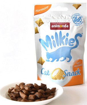 アニモンダ ミルキース クランキービッツ 【ハーモニー】 毛玉ケア