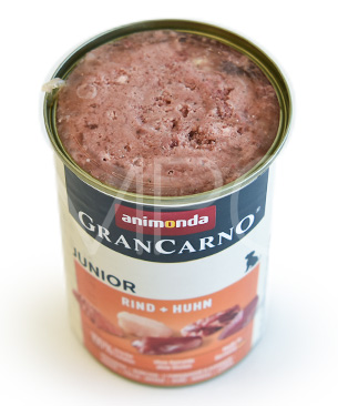 アニモンダ グランカルノ ジュニア 牛肉・鶏肉400g