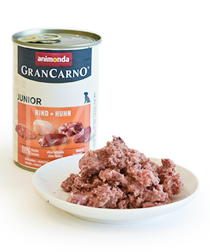 アニモンダ グランカルノ ジュニア 牛肉・鶏肉400g