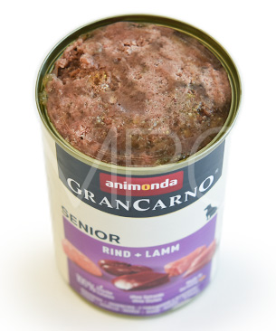 アニモンダ グランカルノ シニア 牛肉・子羊肉400g