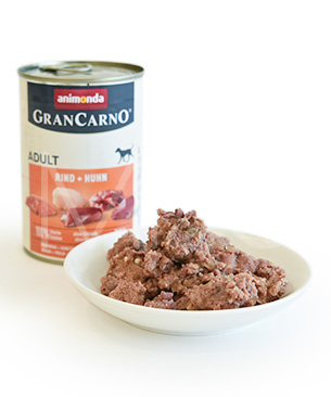 アニモンダ グランカルノ アダルト 牛肉・鶏肉400g