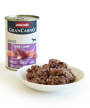 アニモンダ グランカルノ アダルト 牛肉・子羊肉400g