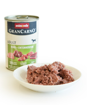 アニモンダ グランカルノ アダルト 牛肉・鴨心臓400g