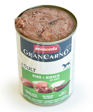 アニモンダ グランカルノ アダルト 牛肉・鹿肉・リンゴ400g