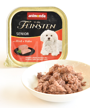アニモンダ フォムファインステン シニア　 牛･鶏･豚 150g