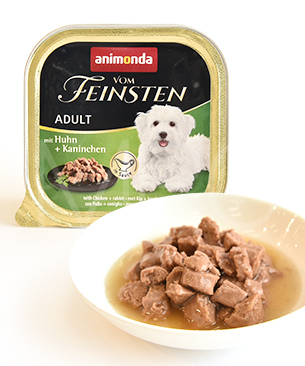 アニモンダ フォムファインステン inソース 鶏･ウサギ･豚･野菜 150g