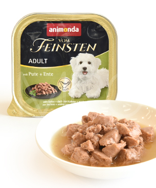 アニモンダ フォムファインステン inソース 七面鳥･鶏･鴨･豚･野菜 150g
