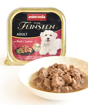 アニモンダ フォムファインステン inソース 牛･鶏･子羊･豚･野菜 150g