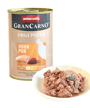 アニモンダ グランカルノ シングルプロテイン 鶏のみ 400g
