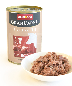 アニモンダ グランカルノ シングルプロテイン 牛のみ 400g