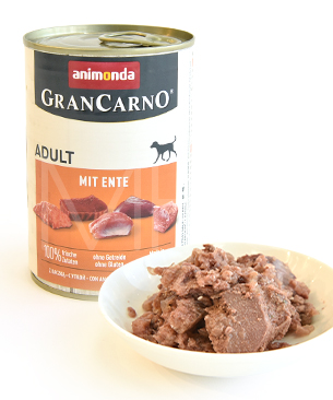 アニモンダ グランカルノ 豚･鴨 400g