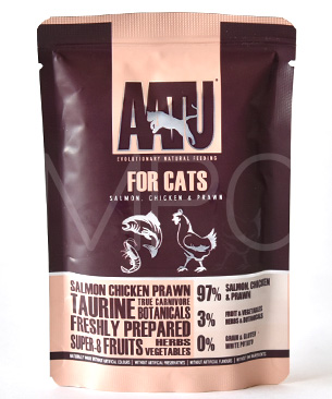 アートゥー CAT サーモン チキン&エビ-85g