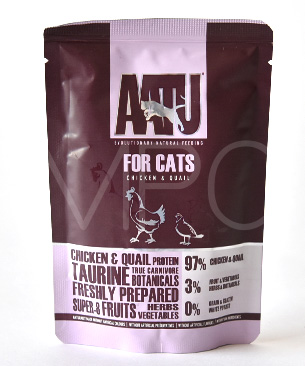 アートゥー CAT チキン&ウズラ-85g