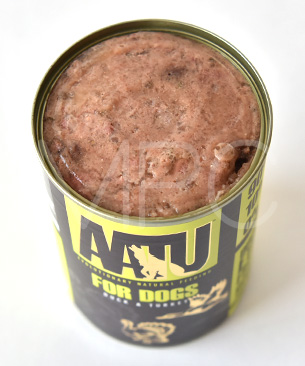 アートゥー ダック&ターキー缶-400g