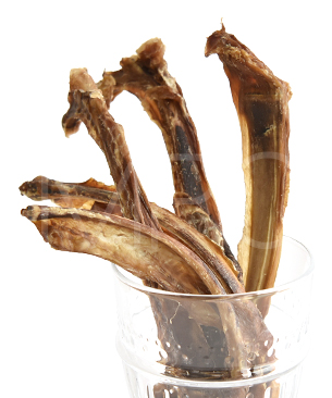 バックトゥベーシックス ハレマエ ヴィ―ル・リブ （子牛の肉付きあばら骨） 80g