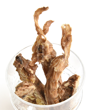 バックトゥベーシックス ハレマエ チキン・ネック （鶏のネック） 50g