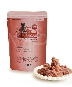 キャッツファインフード クラシック No.3 ポルトリー(85g)