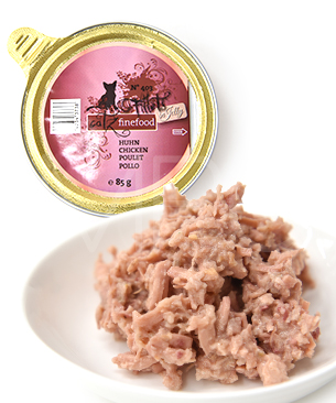 キャッツファインフード フィレ No.403 チキンインジェリー 85g