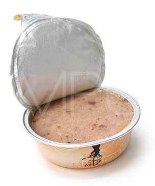 キャッツファインフード フィレ No.405 ターキー,チキン＆サーモンインジェリー 85g