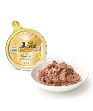 キャッツファインフード フィレ No.407 チキン＆ヴェールインジェリー 85g