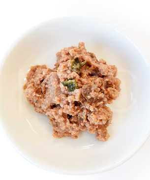 キャッツファインフード シニア No.5 サーモン&チキン 85g