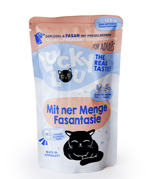 ラッキールー アダルト ポルトリー＆キジ 125g