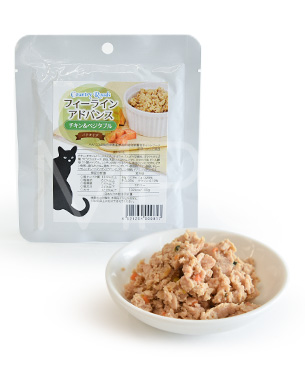 カントリーロード フィーラインアドバンス チキン&ベジタブル 70g(X1)