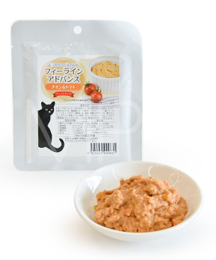 カントリーロード フィーラインアドバンス チキン&トマト 70g(X1)