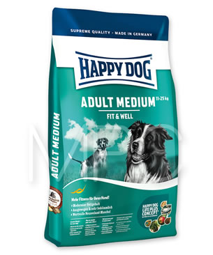 スプリーム・フィット＆ウェル アダルトミディアム