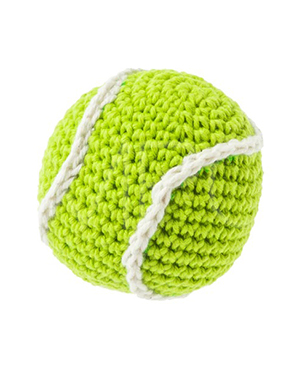 FAD 【数量限定品】 ハンドメイド・ニットトイ/テニスボール