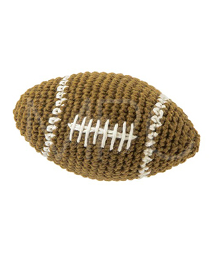 FAD 【数量限定品】 ハンドメイド・ニットトイ/ラグビーボール