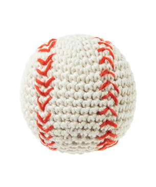 FAD 【数量限定品】 ハンドメイド・ニットトイ/ベースボール