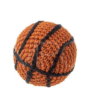 FAD 【数量限定品】 ハンドメイド・ニットトイ/バスケットボール