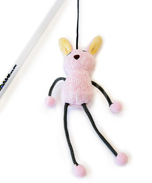 FAD 【数量限定品】 プラッシュワンド ラビット