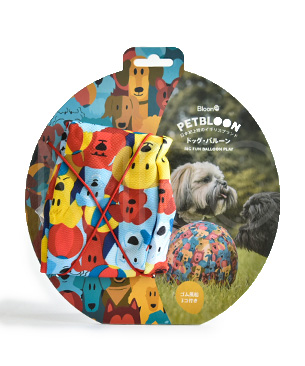 ドッグ・バルーン 【数量限定品】