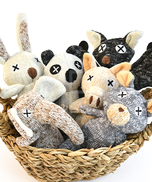 アニマル・プラッシュトイ XS パンダ 【数量限定品】