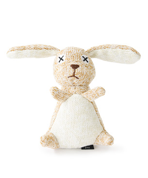 FAD 【数量限定品】 干支プラッシュトイ ラビット ブラウン スリム XS