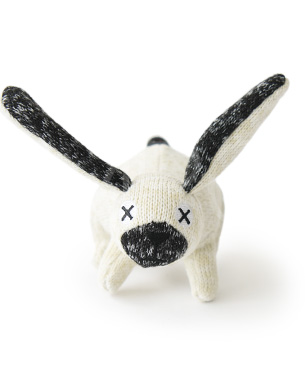 FAD 【数量限定品】 干支プラッシュトイ ラビット ホワイト ワイド XS