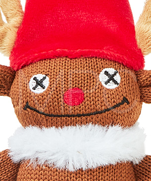 FAD 【数量限定品】 プラッシュトイ･ウィズロープ ホリデー トナカイ M